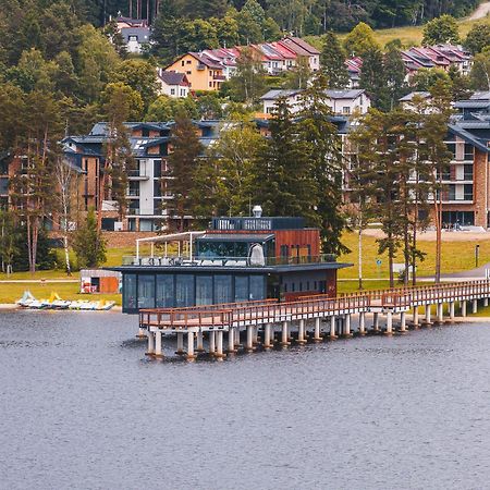 Molo Lipno Resort Luxusni Apartman 4Kk Czeski Krumlow Zewnętrze zdjęcie