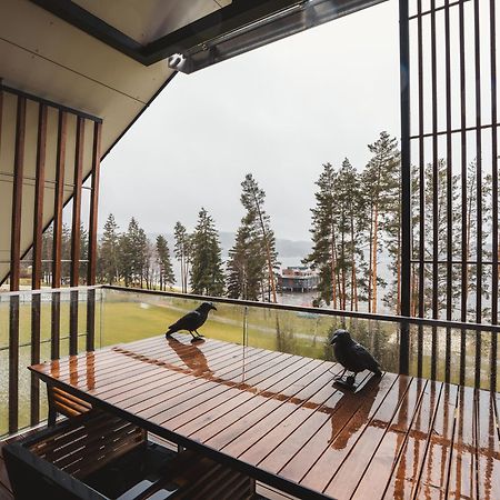 Molo Lipno Resort Luxusni Apartman 4Kk Czeski Krumlow Zewnętrze zdjęcie