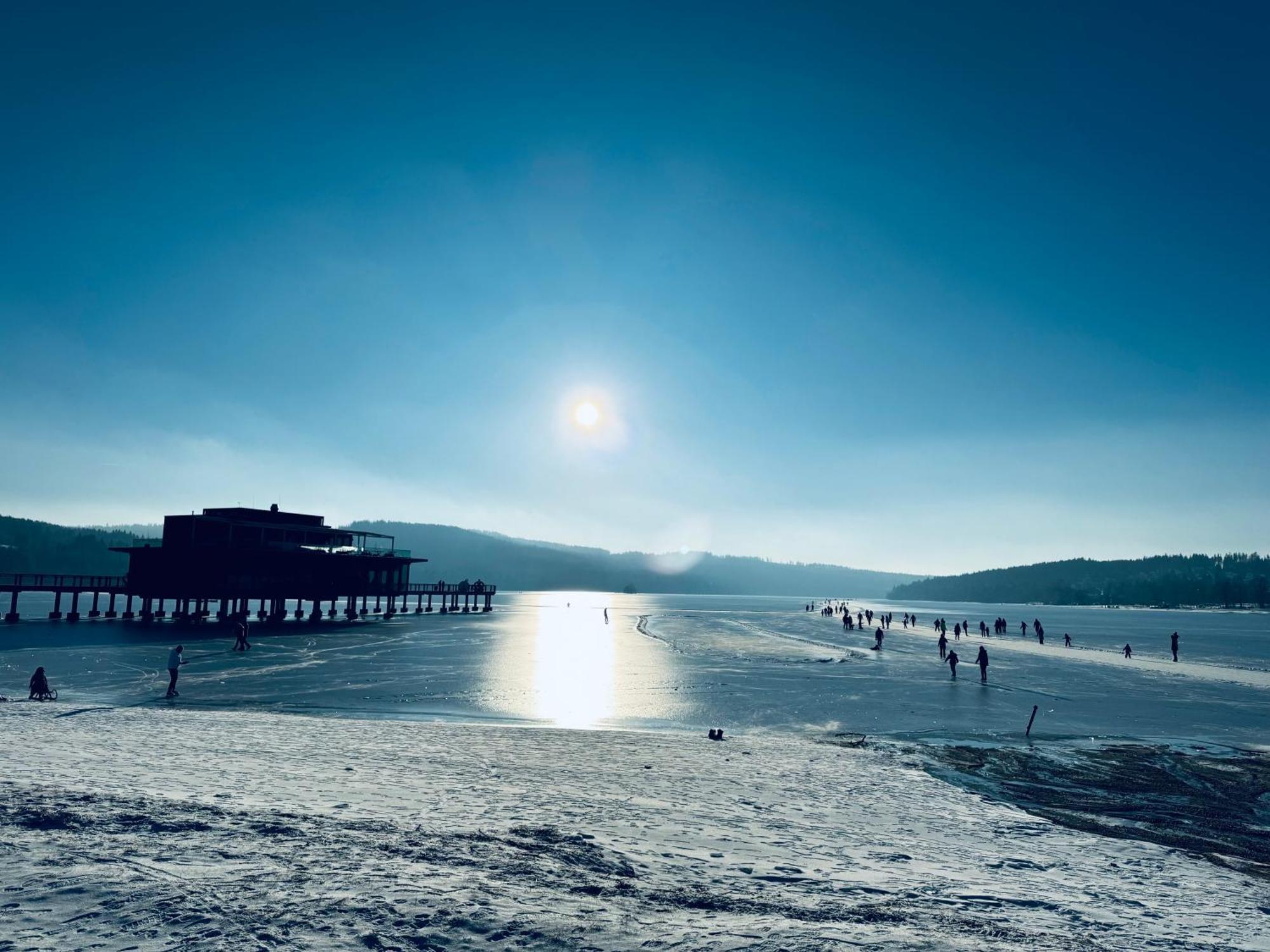 Molo Lipno Resort Luxusni Apartman 4Kk Czeski Krumlow Zewnętrze zdjęcie