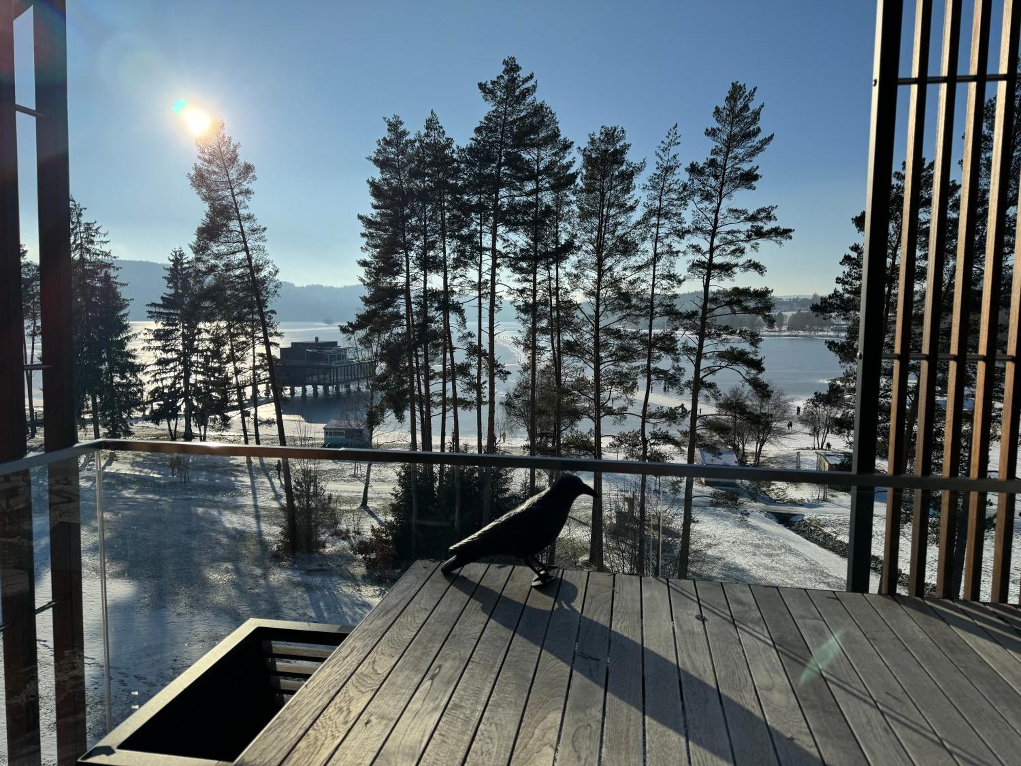 Molo Lipno Resort Luxusni Apartman 4Kk Czeski Krumlow Zewnętrze zdjęcie
