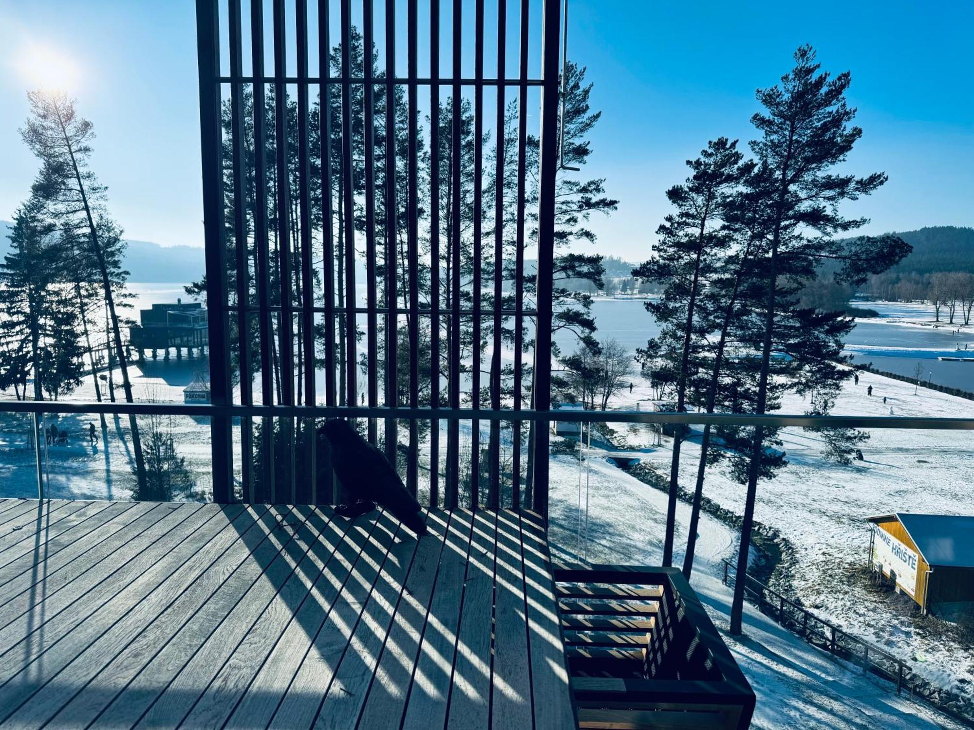 Molo Lipno Resort Luxusni Apartman 4Kk Czeski Krumlow Zewnętrze zdjęcie