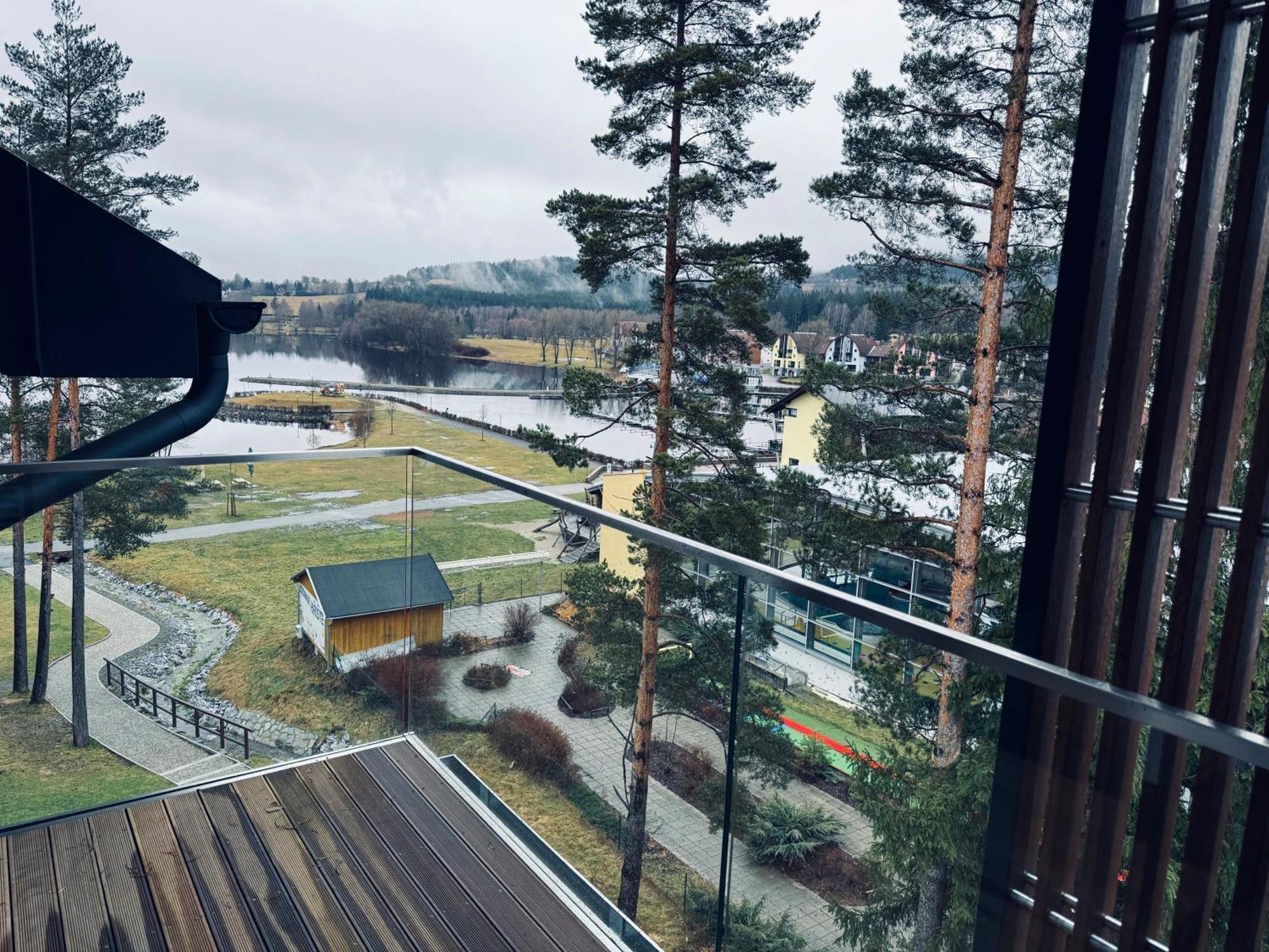 Molo Lipno Resort Luxusni Apartman 4Kk Czeski Krumlow Zewnętrze zdjęcie