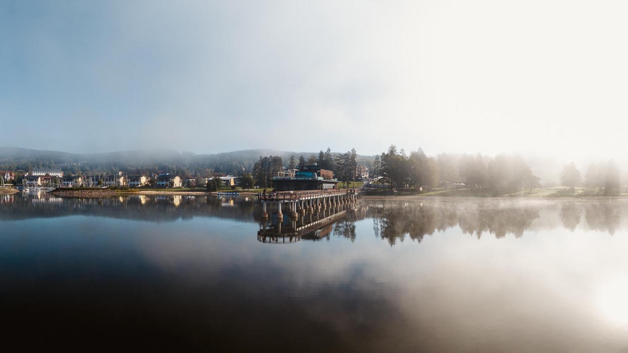 Molo Lipno Resort Luxusni Apartman 4Kk Czeski Krumlow Zewnętrze zdjęcie