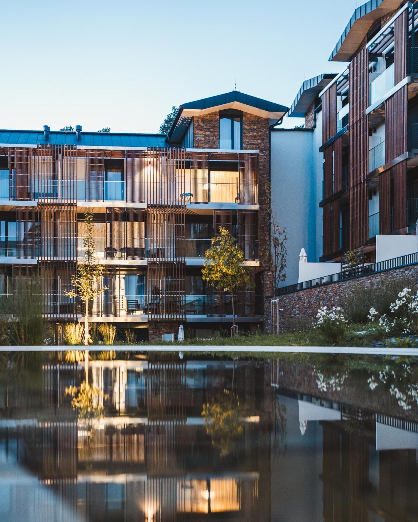 Molo Lipno Resort Luxusni Apartman 4Kk Czeski Krumlow Zewnętrze zdjęcie