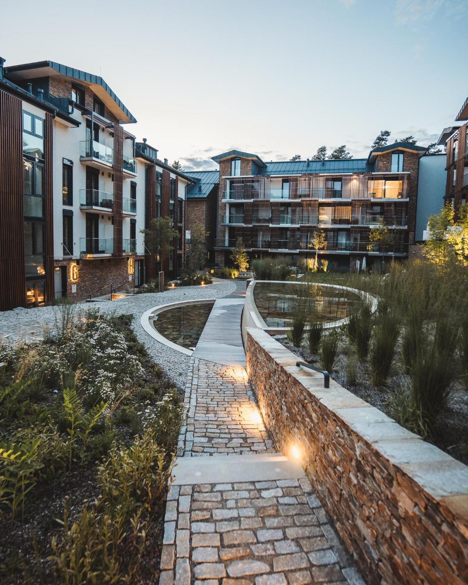 Molo Lipno Resort Luxusni Apartman 4Kk Czeski Krumlow Zewnętrze zdjęcie