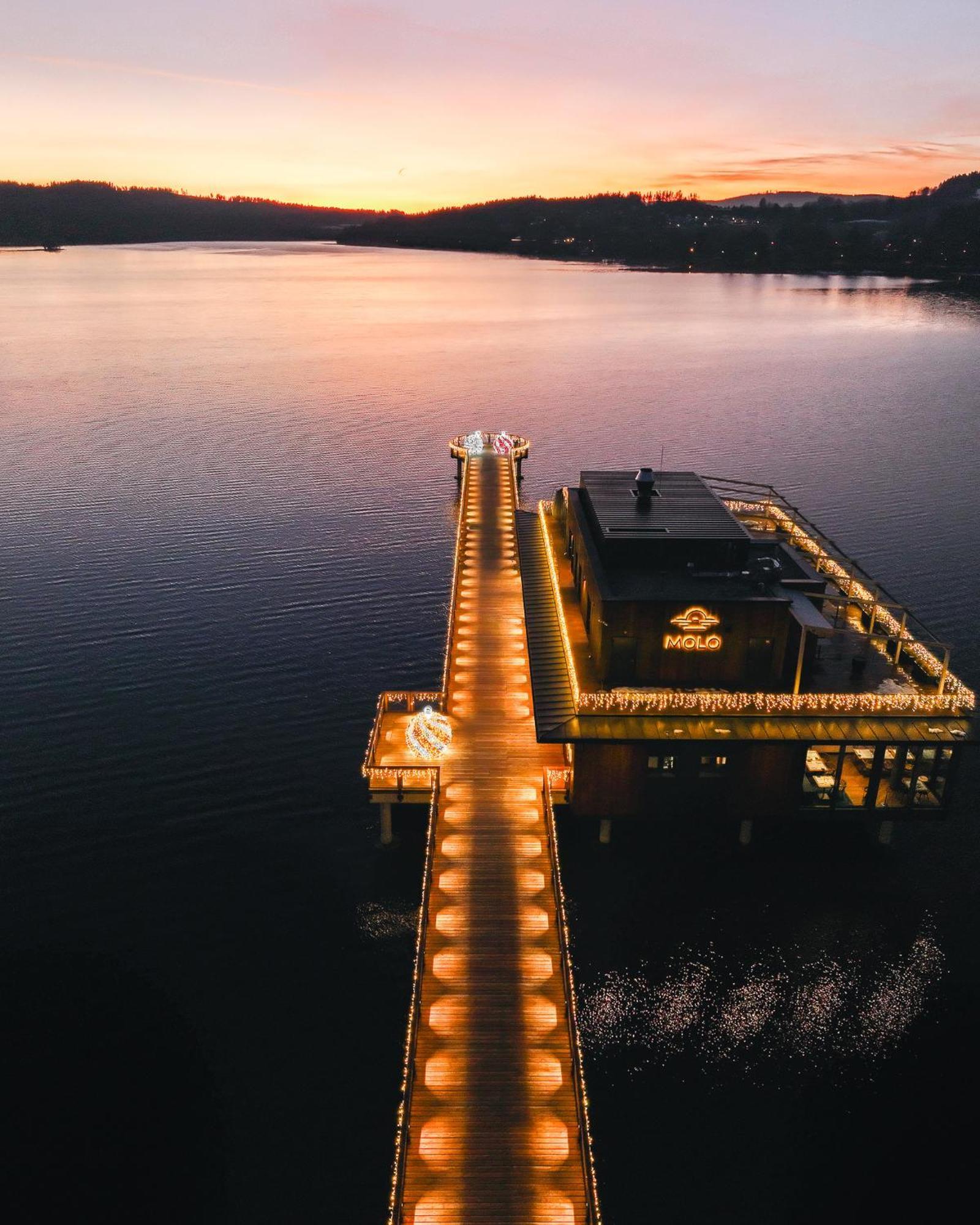 Molo Lipno Resort Luxusni Apartman 4Kk Czeski Krumlow Zewnętrze zdjęcie