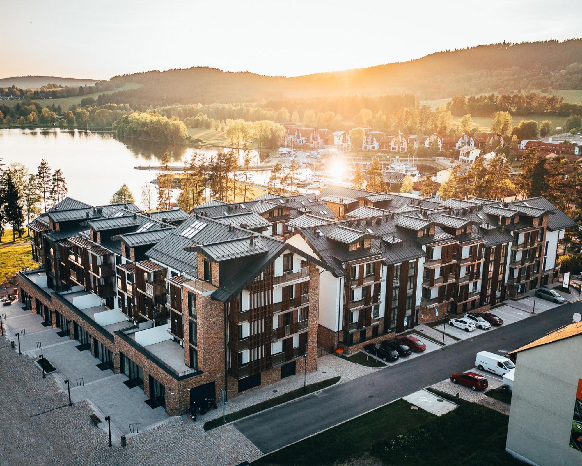 Molo Lipno Resort Luxusni Apartman 4Kk Czeski Krumlow Zewnętrze zdjęcie