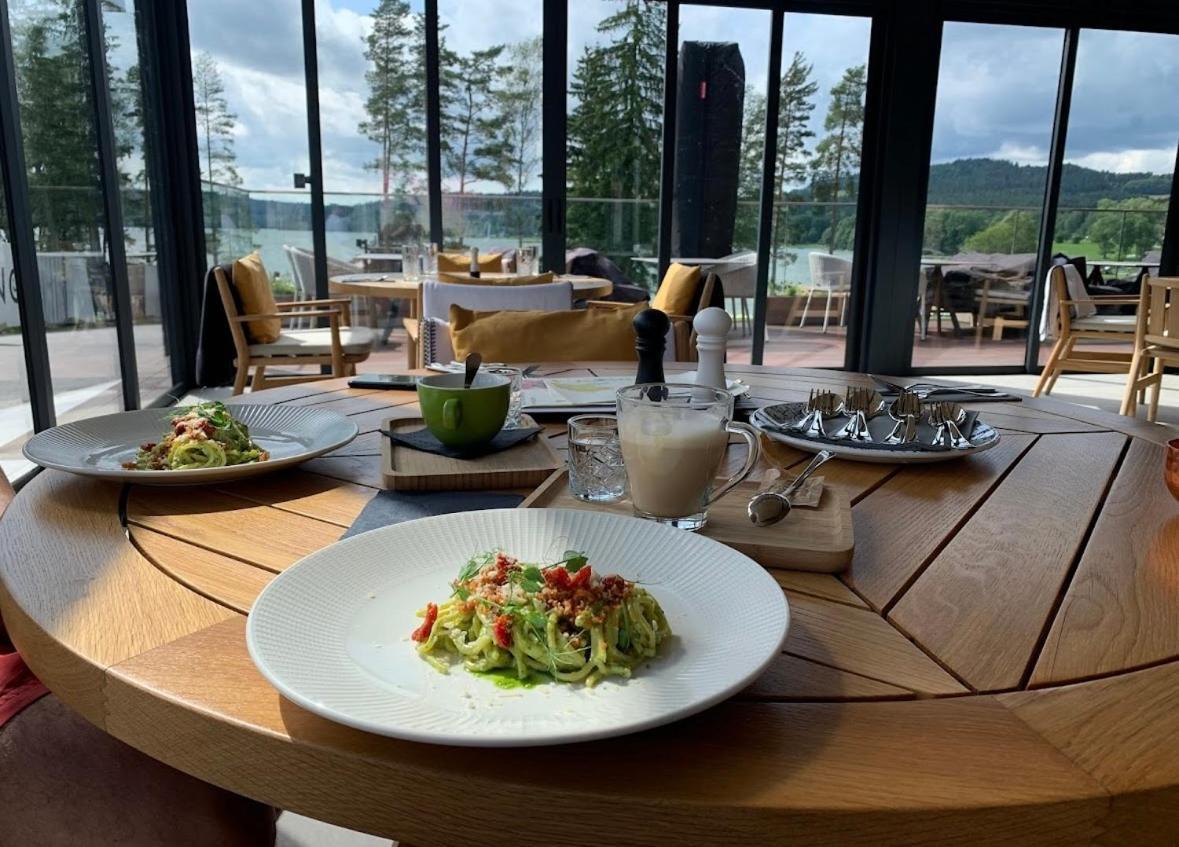 Molo Lipno Resort Luxusni Apartman 4Kk Czeski Krumlow Zewnętrze zdjęcie