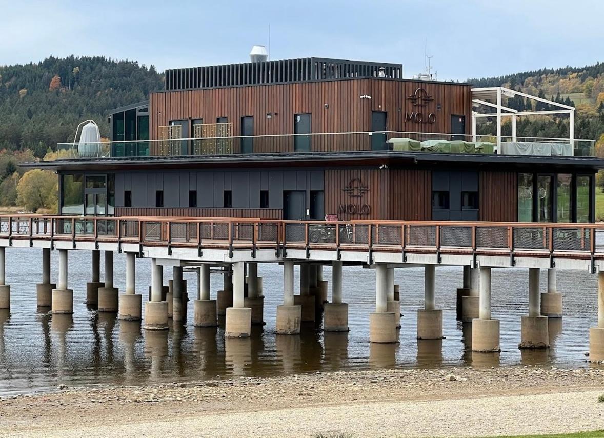 Molo Lipno Resort Luxusni Apartman 4Kk Czeski Krumlow Zewnętrze zdjęcie