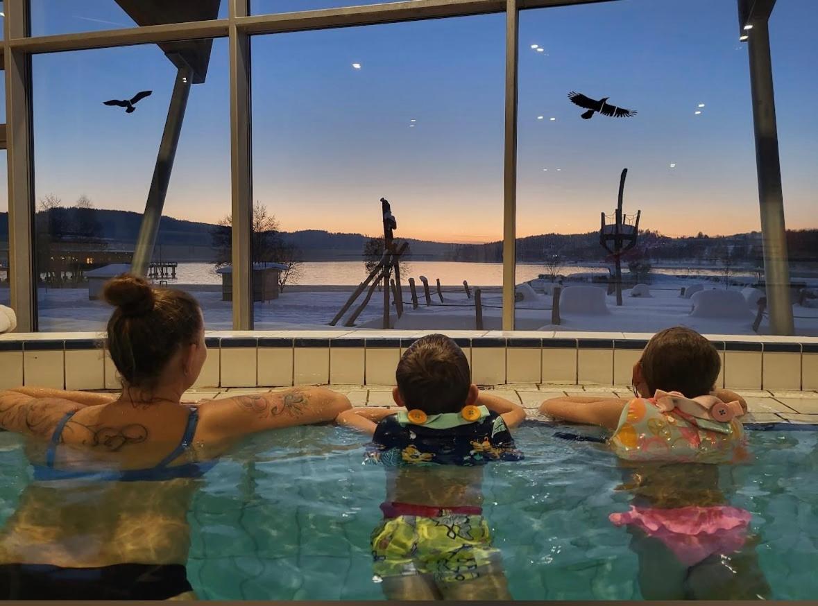 Molo Lipno Resort Luxusni Apartman 4Kk Czeski Krumlow Zewnętrze zdjęcie