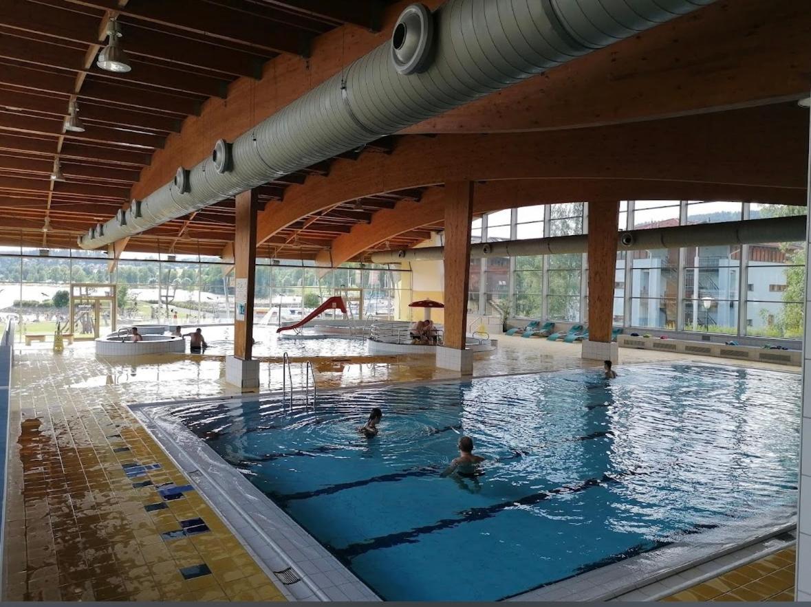 Molo Lipno Resort Luxusni Apartman 4Kk Czeski Krumlow Zewnętrze zdjęcie
