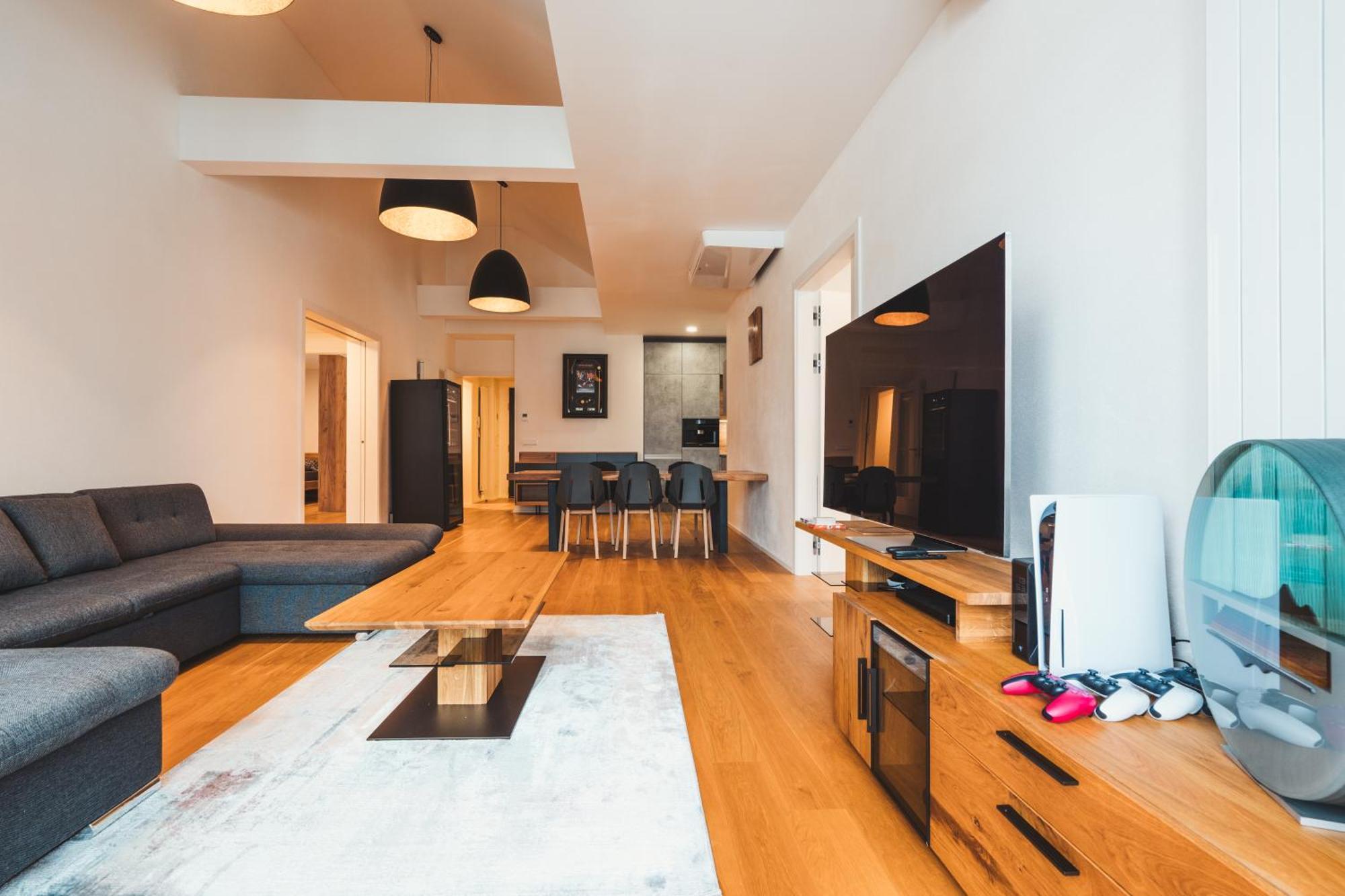 Molo Lipno Resort Luxusni Apartman 4Kk Czeski Krumlow Zewnętrze zdjęcie