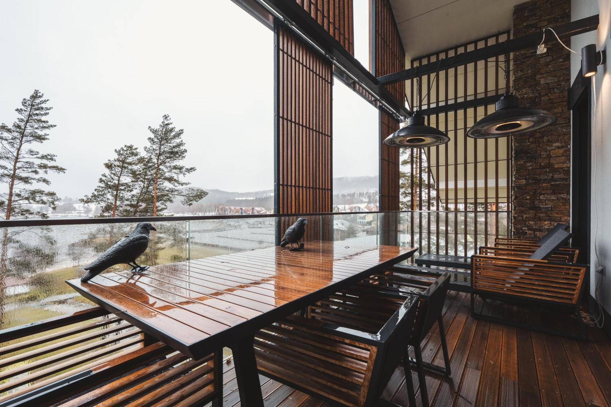 Molo Lipno Resort Luxusni Apartman 4Kk Czeski Krumlow Zewnętrze zdjęcie