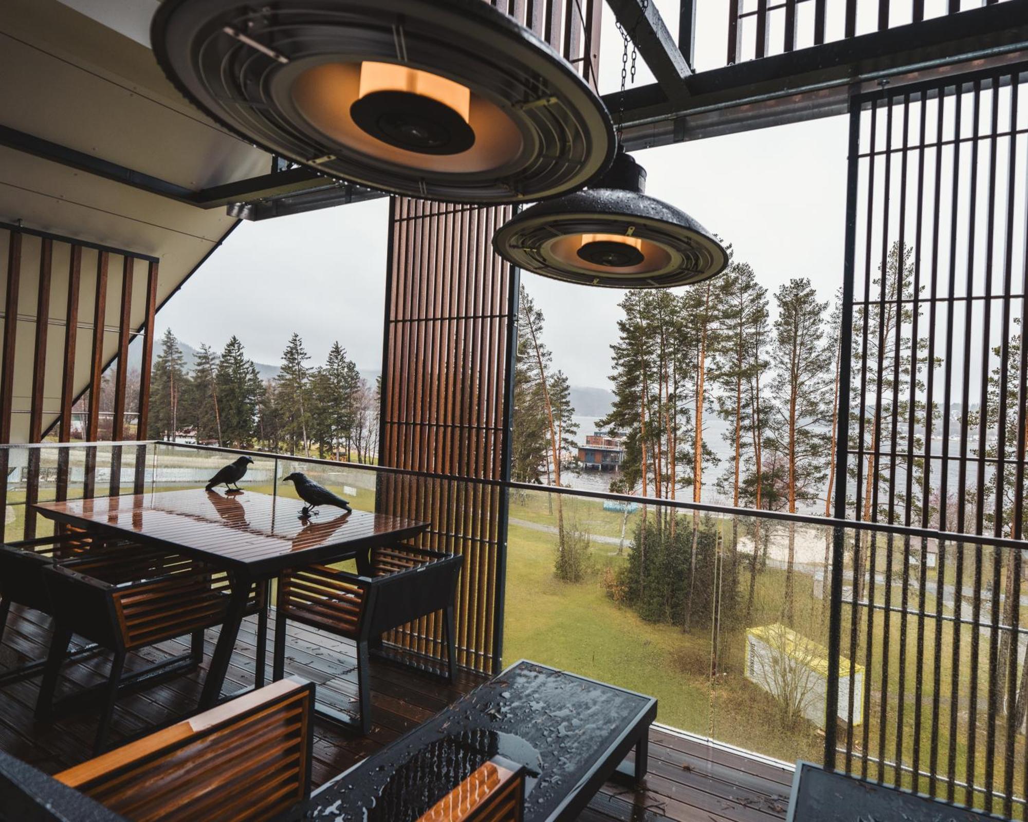Molo Lipno Resort Luxusni Apartman 4Kk Czeski Krumlow Zewnętrze zdjęcie